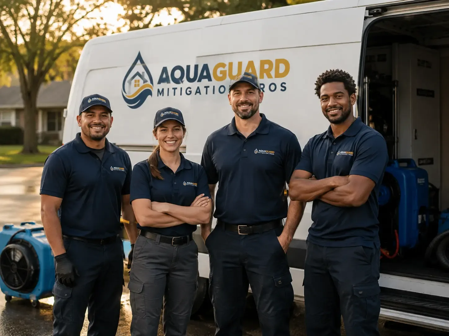 Water Damage Mitigation company in Camden, OH