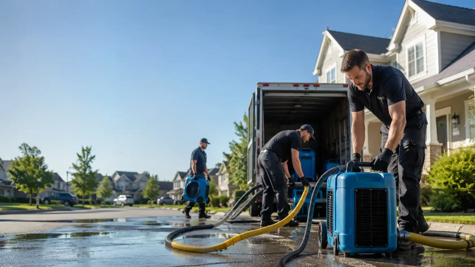 Water Damage Mitigation in Camden, OH